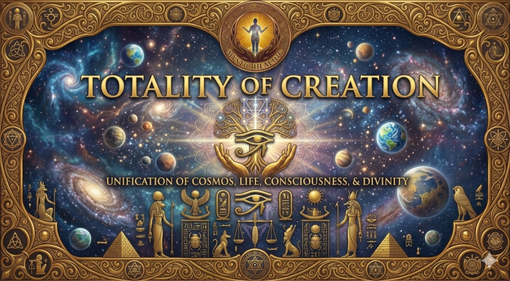 The All - Totality of Creation