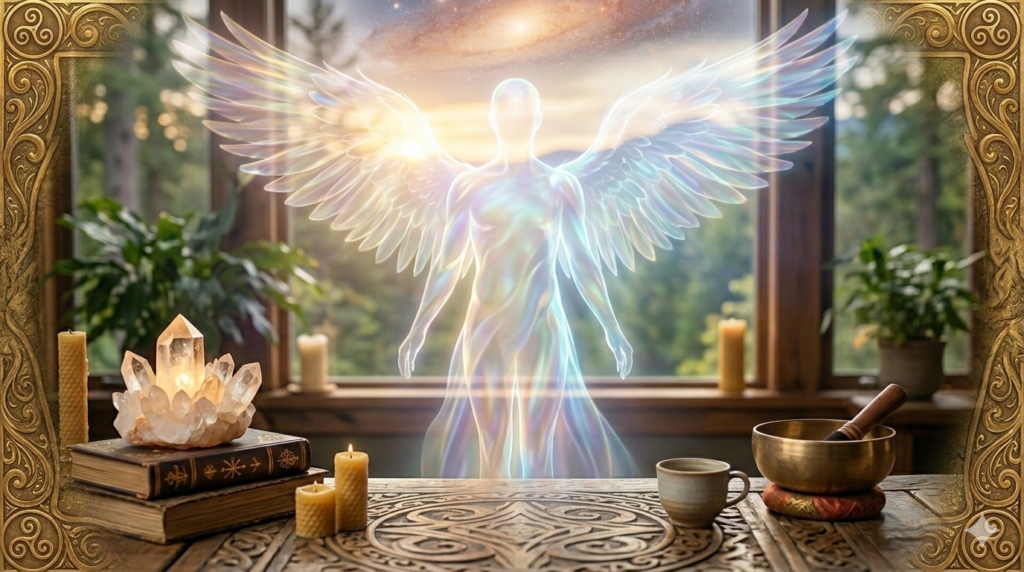 Image of the energy guide within